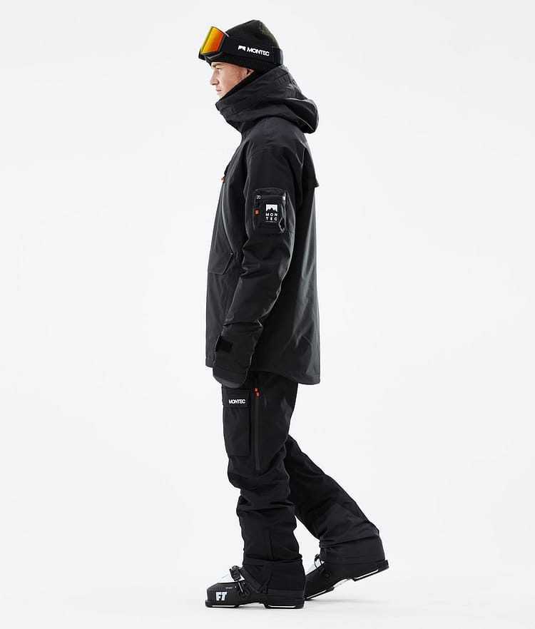 Montec Anzu Laskettelutakki Miehet Black, Image 6 of 12