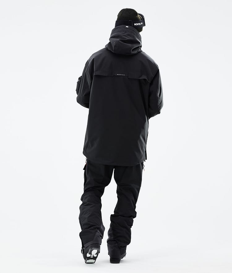 Montec Anzu Laskettelutakki Miehet Black, Image 7 of 12