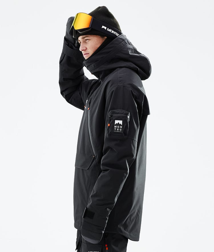 Montec Anzu Laskettelutakki Miehet Black, Image 8 of 12