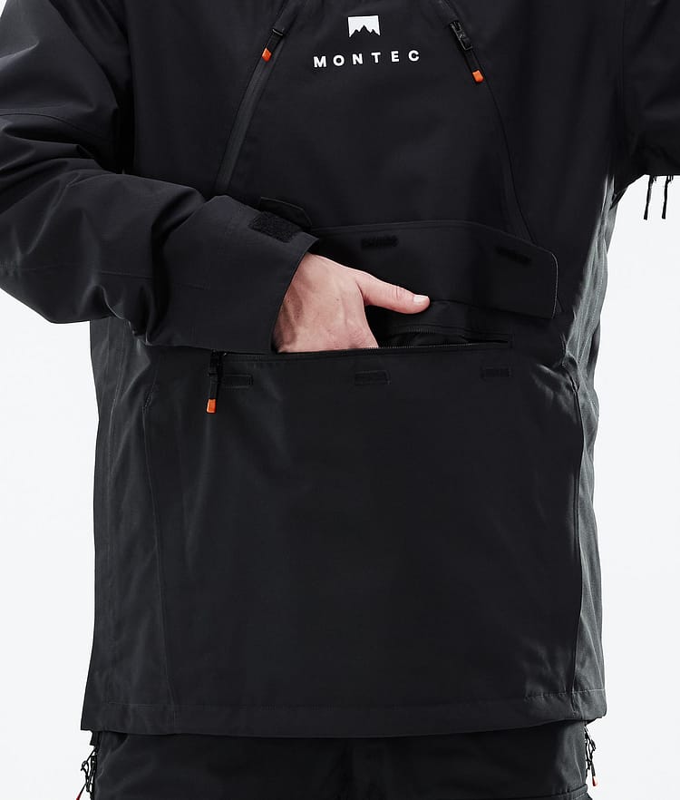 Montec Anzu Lumilautailutakki Miehet Black, Image 11 of 11