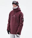 Montec Anzu Laskettelutakki Miehet Burgundy