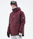 Montec Anzu Lumilautailutakki Miehet Burgundy