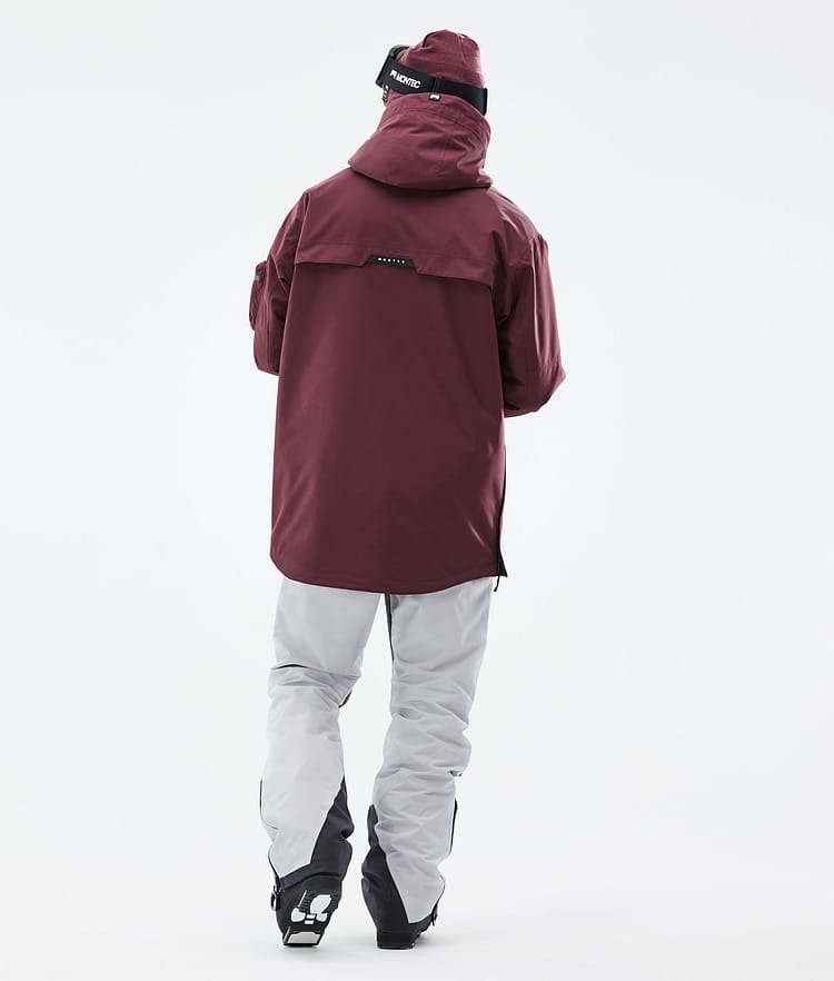 Montec Anzu Laskettelutakki Miehet Burgundy, Image 6 of 11