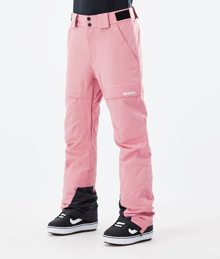Montec Dune W Lumilautailuhousut Naiset Pink, Kuva 1 / 5
