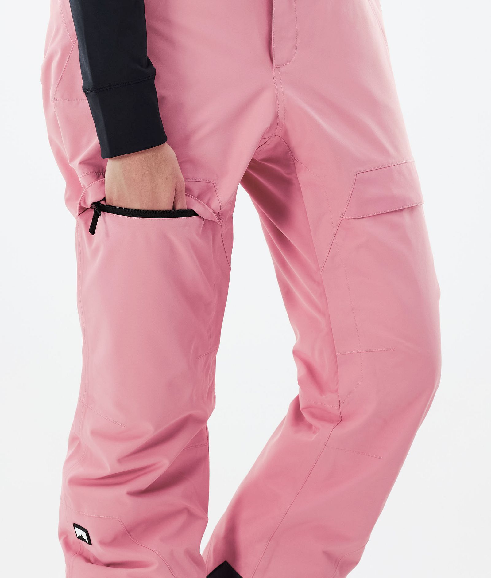 Montec Dune W Lumilautailuhousut Naiset Pink, Kuva 5 / 5