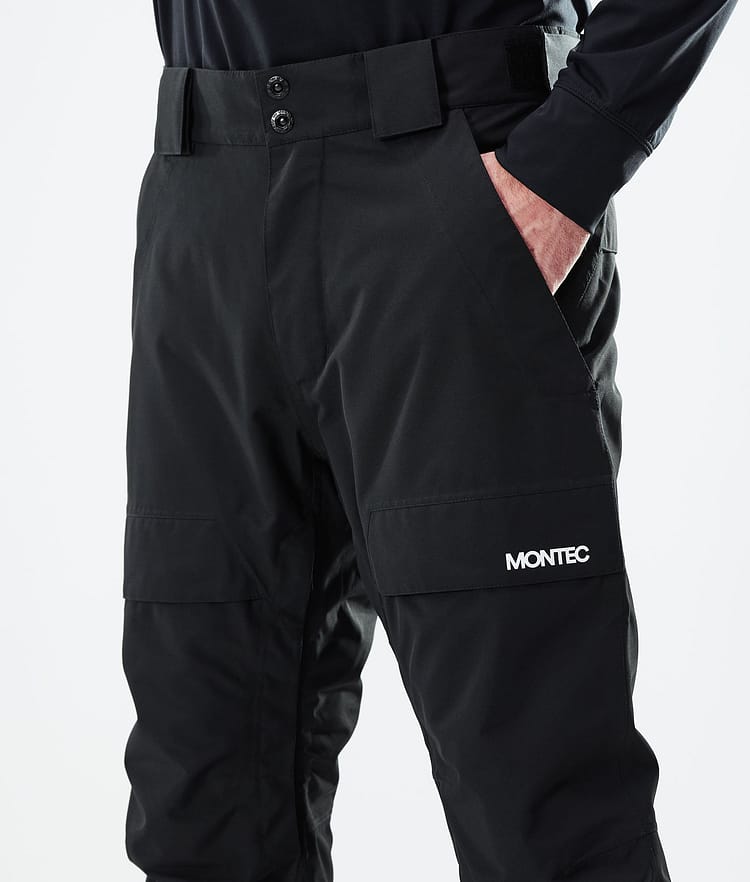 Montec Dune Lasketteluhousut Miehet Black, Kuva 4 / 5