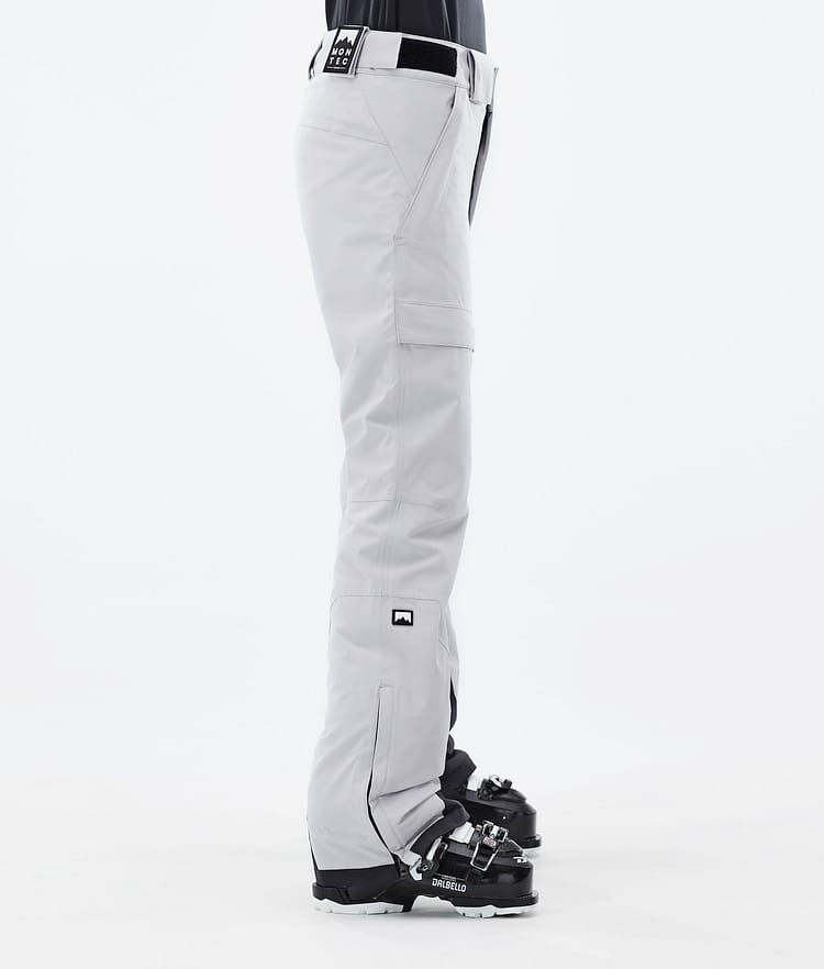 Montec Dune W Lasketteluhousut Naiset Light Grey, Image 2 of 5