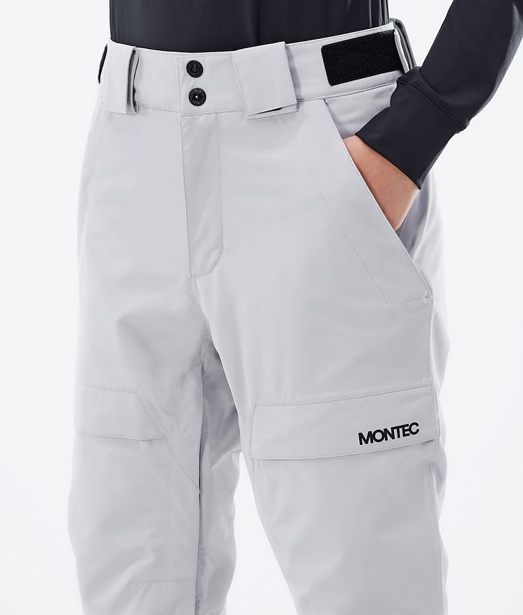 Montec Dune W Lasketteluhousut Naiset Light Grey, Image 4 of 5