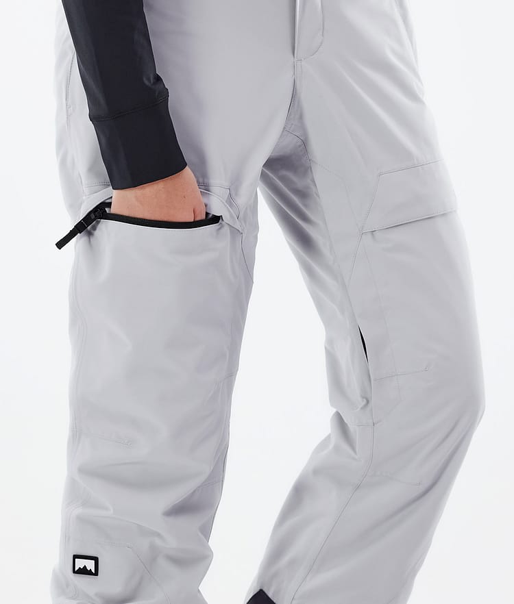 Montec Dune W Lasketteluhousut Naiset Light Grey, Image 5 of 5