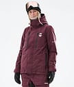 Montec Fawk W 21 Laskettelutakki Naiset Burgundy