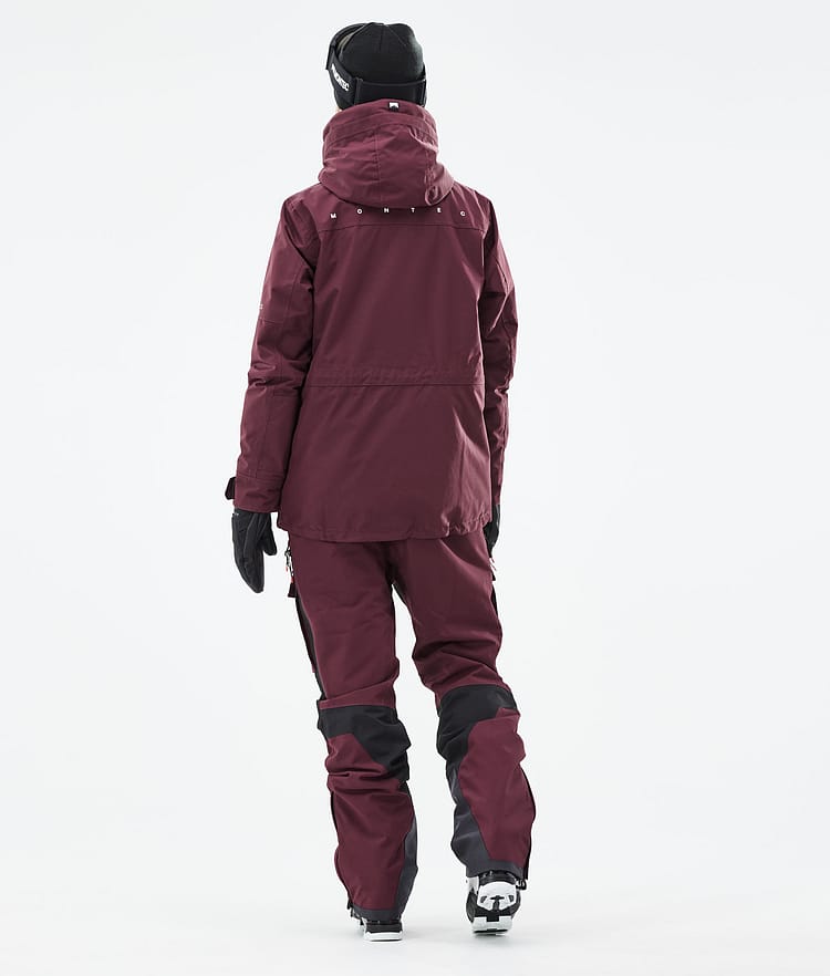 Montec Fawk W 21 Laskettelutakki Naiset Burgundy, Image 6 of 11