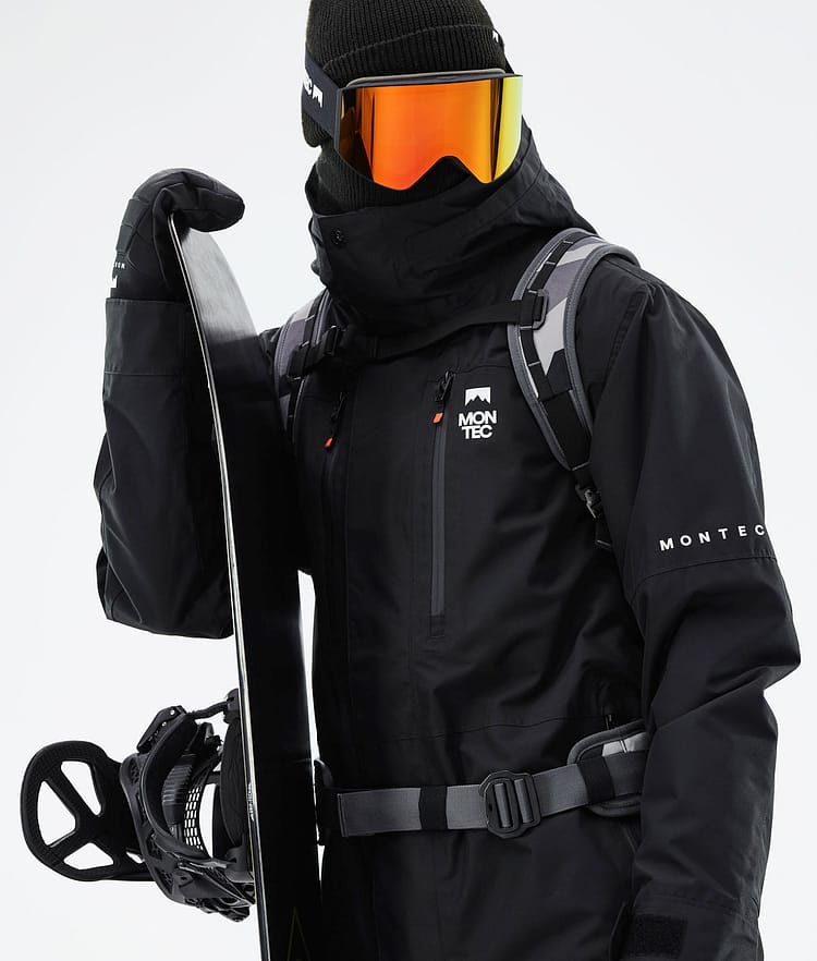 Montec Fawk 21 Lumilautailutakki Miehet Black, Image 3 of 12