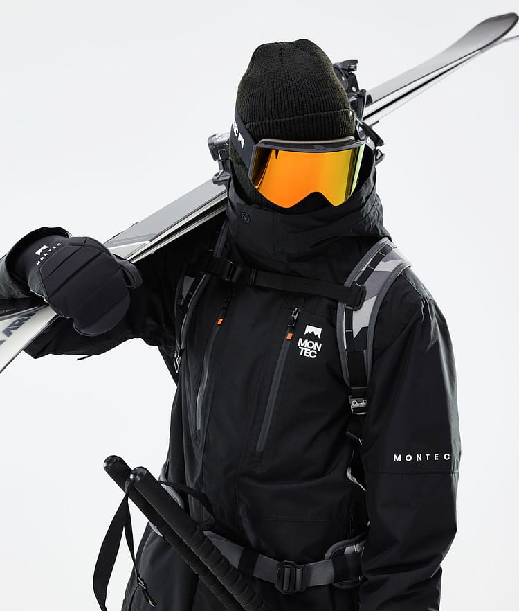 Montec Fawk 21 Laskettelutakki Miehet Black, Image 3 of 12