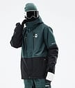 Montec Fawk 21 Lumilautailutakki Miehet Dark Atlantic/Black