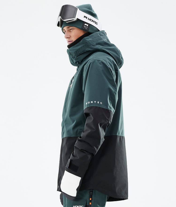 Montec Fawk 21 Lumilautailutakki Miehet Dark Atlantic/Black, Image 8 of 12