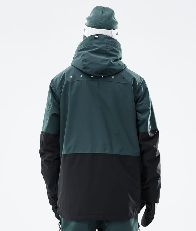 Montec Fawk 21 Laskettelutakki Miehet Dark Atlantic/Black, Image 9 of 12