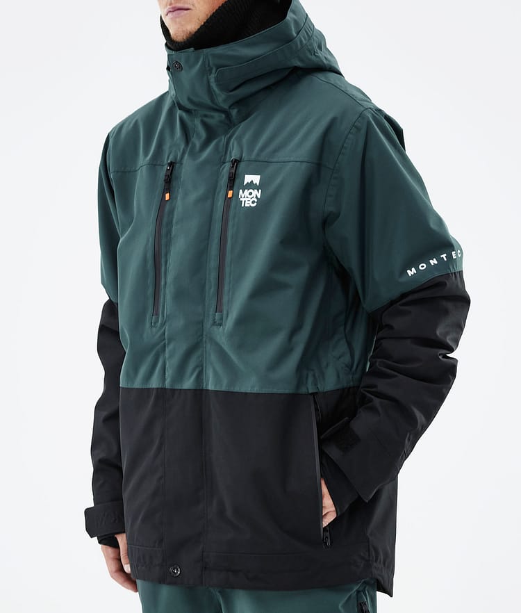 Montec Fawk 21 Lumilautailutakki Miehet Dark Atlantic/Black, Image 10 of 12