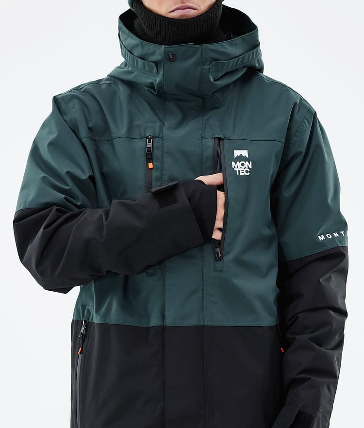 Montec Fawk 21 Lumilautailutakki Miehet Dark Atlantic/Black, Image 11 of 12