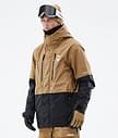 Montec Fawk 21 Laskettelutakki Miehet Gold/Black