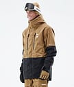 Montec Fawk 21 Lumilautailutakki Miehet Gold/Black
