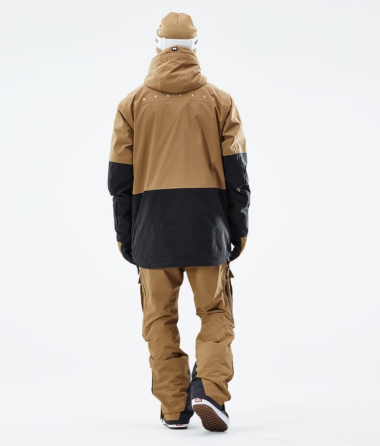 Montec Fawk 21 Lumilautailutakki Miehet Gold/Black, Image 7 of 12