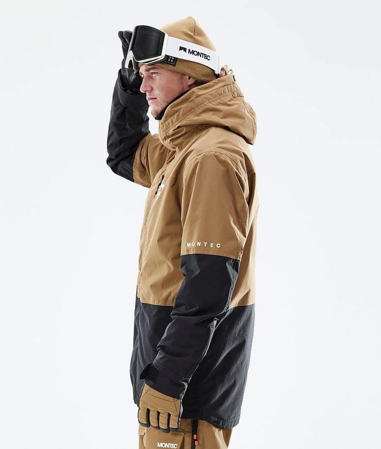 Montec Fawk 21 Lumilautailutakki Miehet Gold/Black, Image 8 of 12