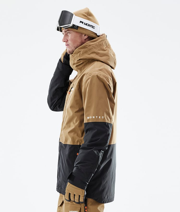 Montec Fawk 21 Laskettelutakki Miehet Gold/Black, Image 8 of 12