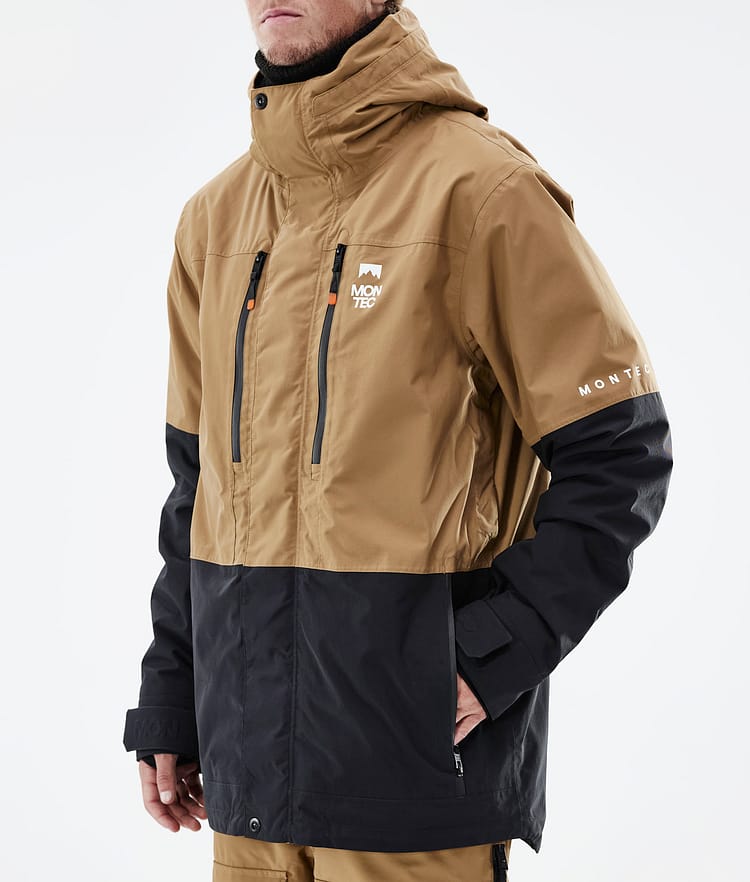 Montec Fawk 21 Lumilautailutakki Miehet Gold/Black, Image 10 of 12