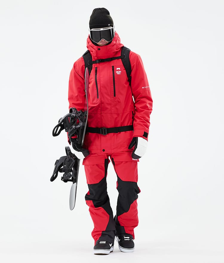 Montec Fawk 21 Lumilautailutakki Miehet Red, Image 4 of 11