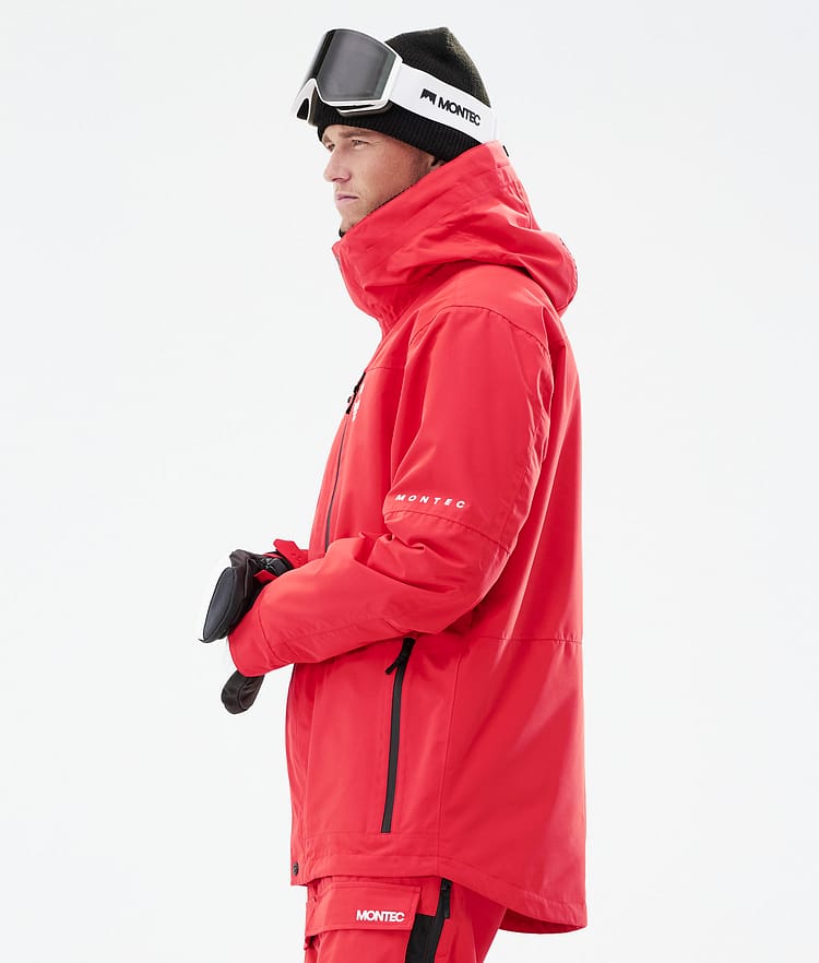 Montec Fawk 21 Lumilautailutakki Miehet Red, Image 7 of 11