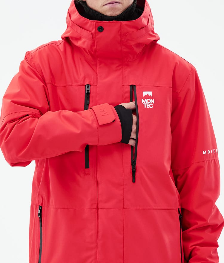 Montec Fawk 21 Lumilautailutakki Miehet Red, Image 10 of 11