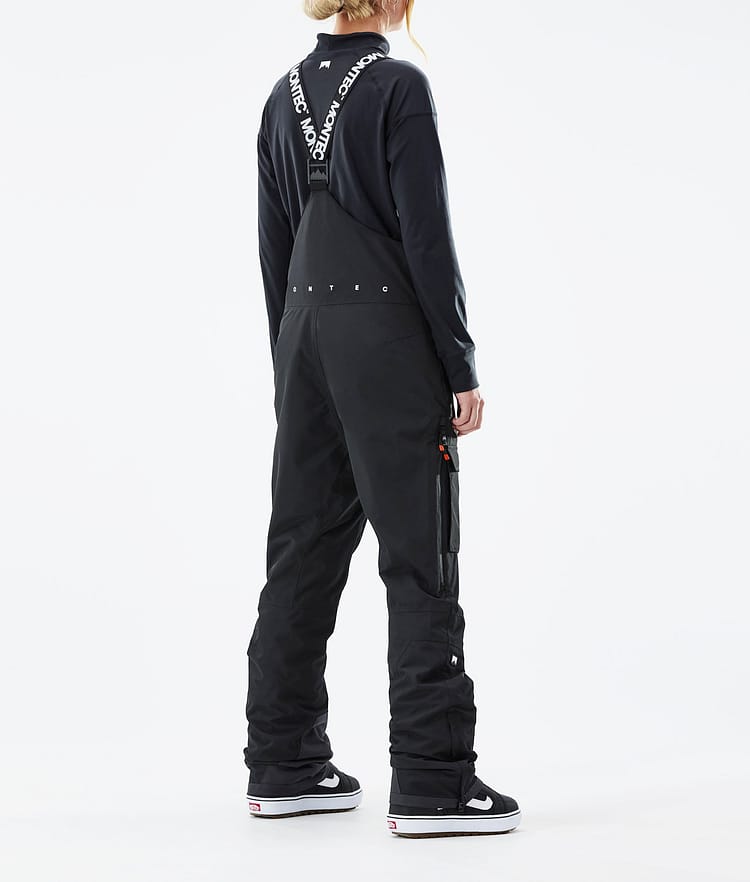 Montec Fawk W 21 Lumilautailuhousut Naiset Black, Kuva 3 / 6