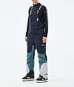 Montec Fawk W 21 Lumilautailuhousut Naiset Marine/Atlantic/Light Grey