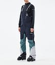 Montec Fawk W 21 Lasketteluhousut Naiset Marine/Atlantic/Light Grey