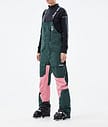 Montec Fawk W 21 Lasketteluhousut Naiset Dark Atlantic/Pink