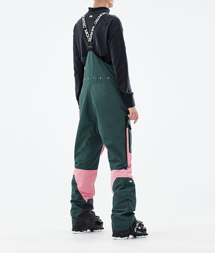 Montec Fawk W 21 Lasketteluhousut Naiset Dark Atlantic/Pink, Image 3 of 6