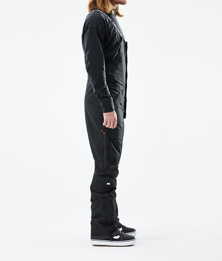 Montec Fawk 21 Lumilautailuhousut Miehet Black, Image 2 of 6