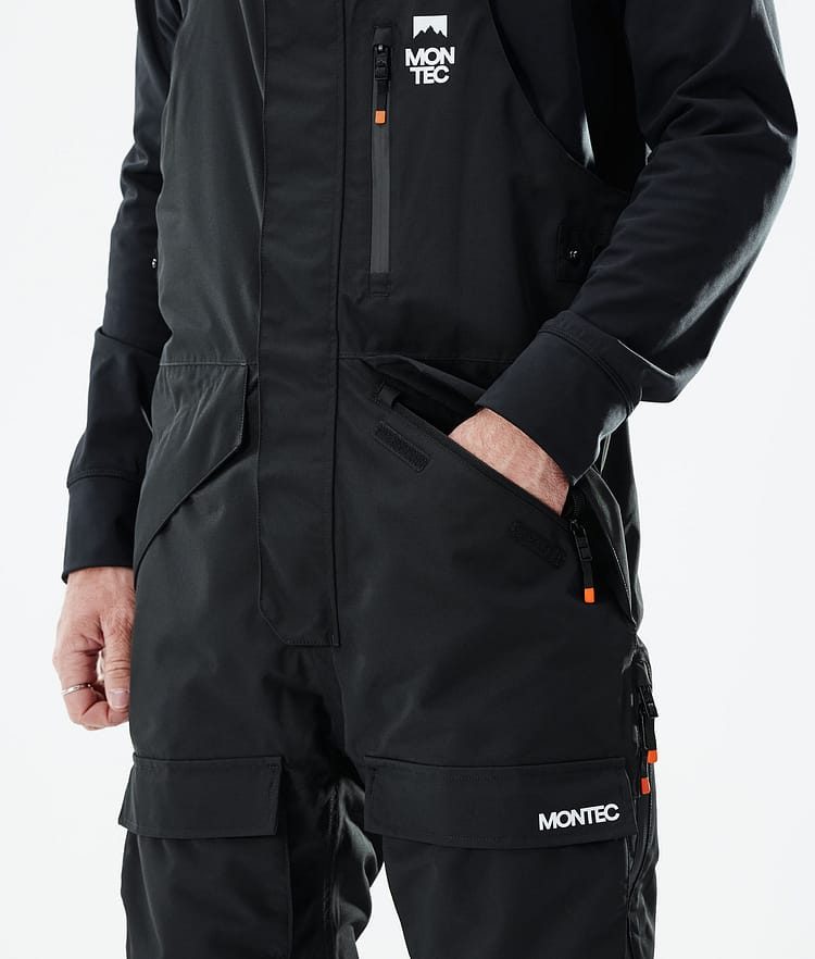 Montec Fawk 21 Lumilautailuhousut Miehet Black, Image 4 of 6
