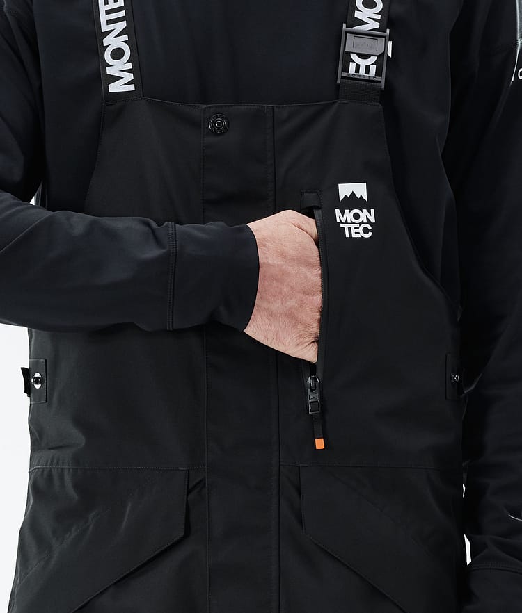 Montec Fawk 21 Lasketteluhousut Miehet Black, Image 5 of 6