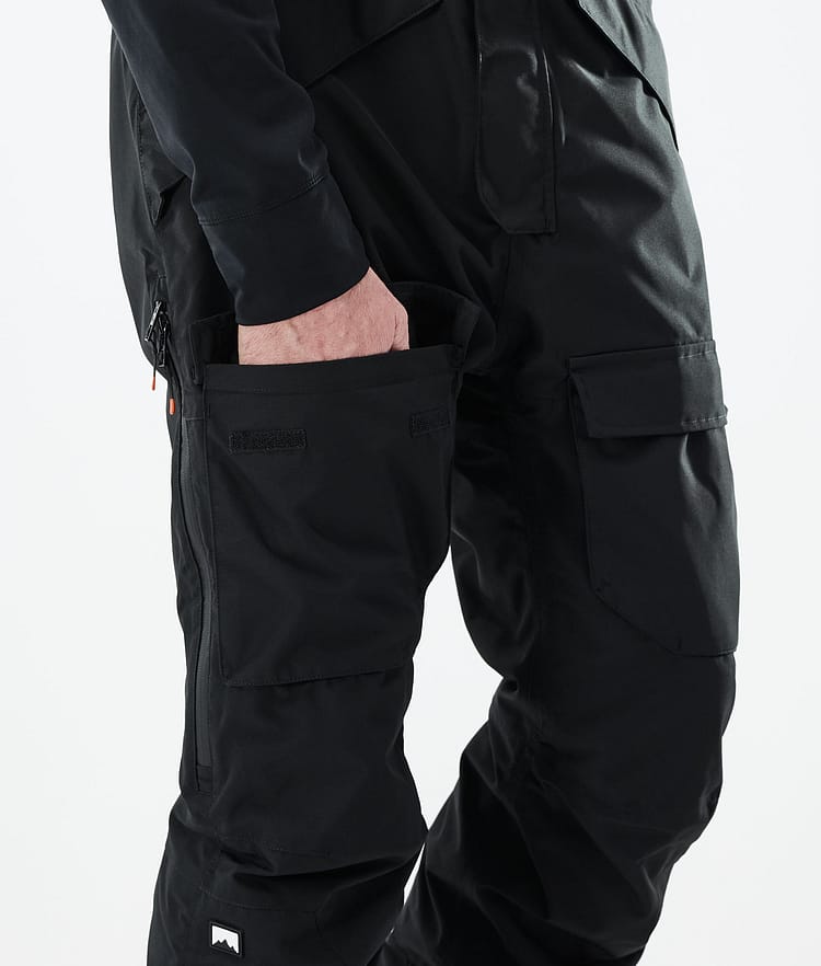 Montec Fawk 21 Lasketteluhousut Miehet Black, Image 6 of 6