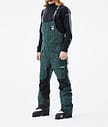 Montec Fawk 21 Lasketteluhousut Miehet Dark Atlantic/Black