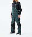 Montec Fawk 21 Lumilautailuhousut Miehet Dark Atlantic/Black