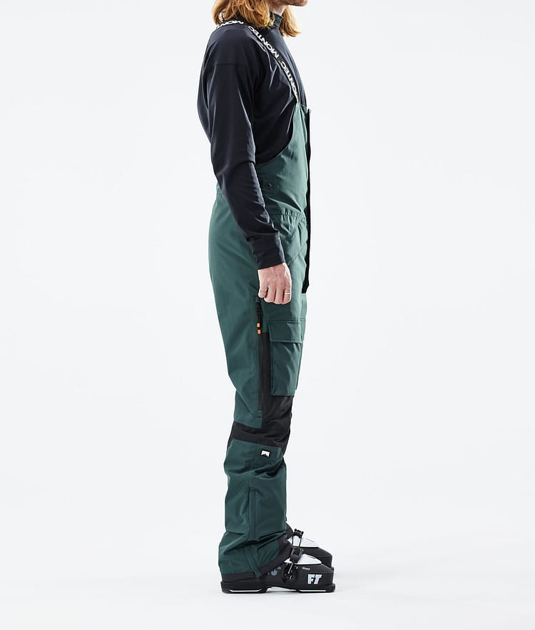 Montec Fawk 21 Lasketteluhousut Miehet Dark Atlantic/Black, Image 2 of 6