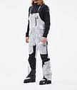Montec Fawk 21 Lasketteluhousut Miehet Snow Camo/Black
