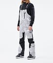 Montec Fawk 21 Lumilautailuhousut Miehet Snow Camo/Black