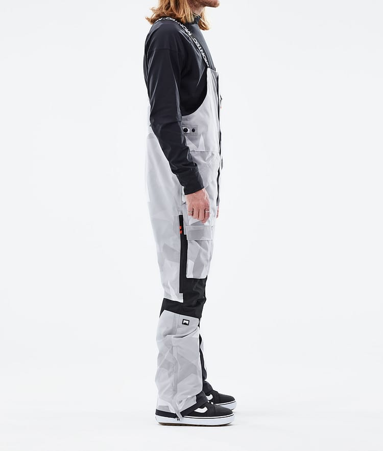 Montec Fawk 21 Lumilautailuhousut Miehet Snow Camo/Black, Image 2 of 6