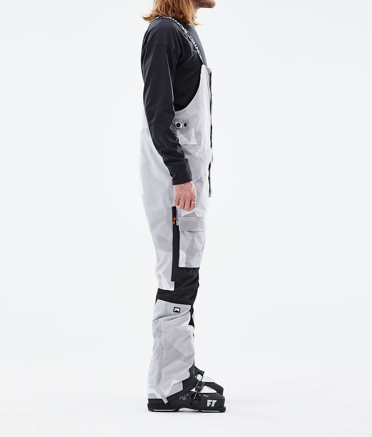 Montec Fawk 21 Lasketteluhousut Miehet Snow Camo/Black, Image 2 of 6