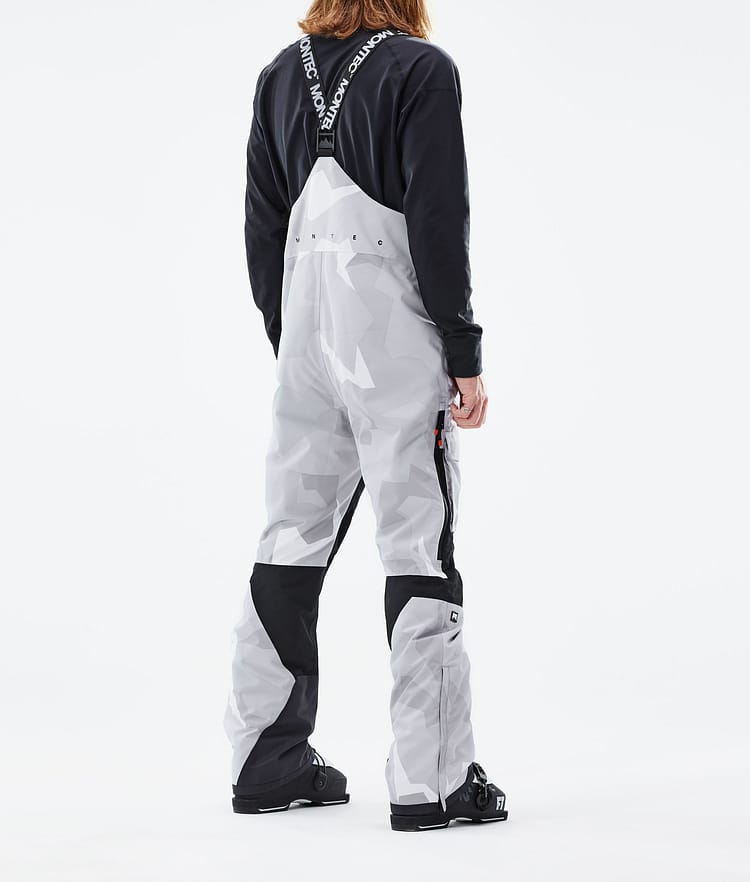 Montec Fawk 21 Lasketteluhousut Miehet Snow Camo/Black, Image 3 of 6