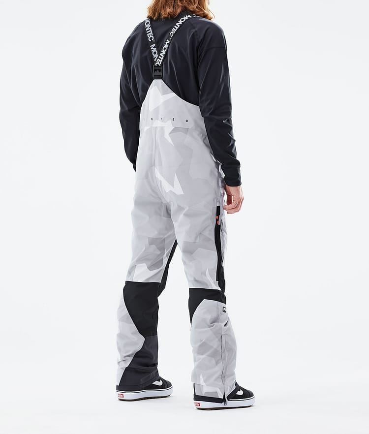 Montec Fawk 21 Lumilautailuhousut Miehet Snow Camo/Black, Image 3 of 6