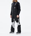 Montec Fawk 21 Lumilautailuhousut Miehet Black/Light Grey/Black
